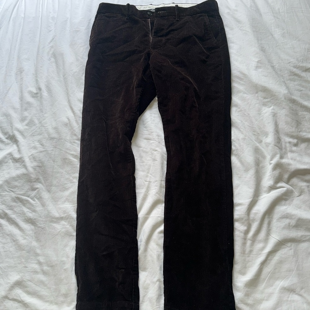 M&S brown corduroy jeans